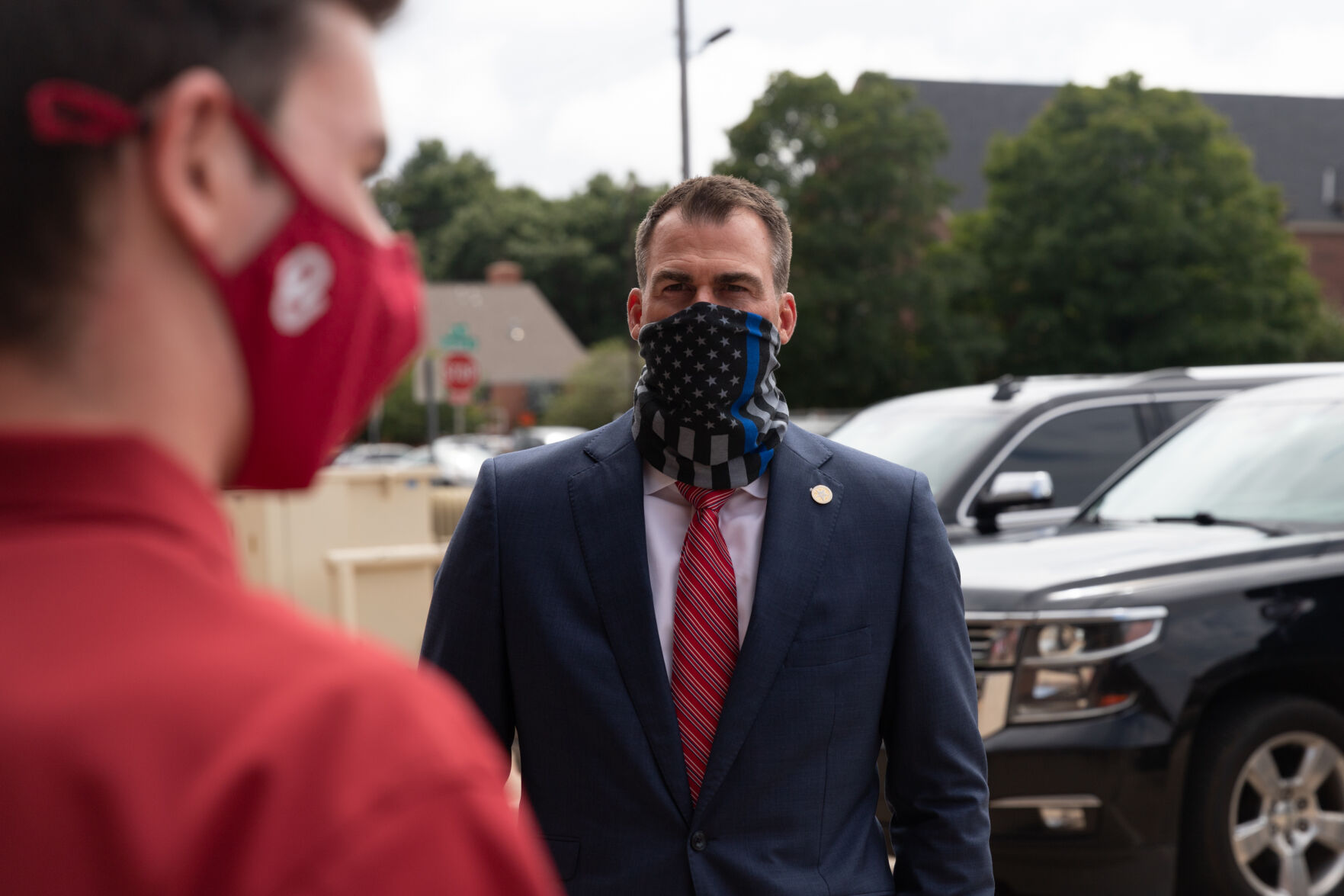 Oklahoma Governor Kevin Stitt